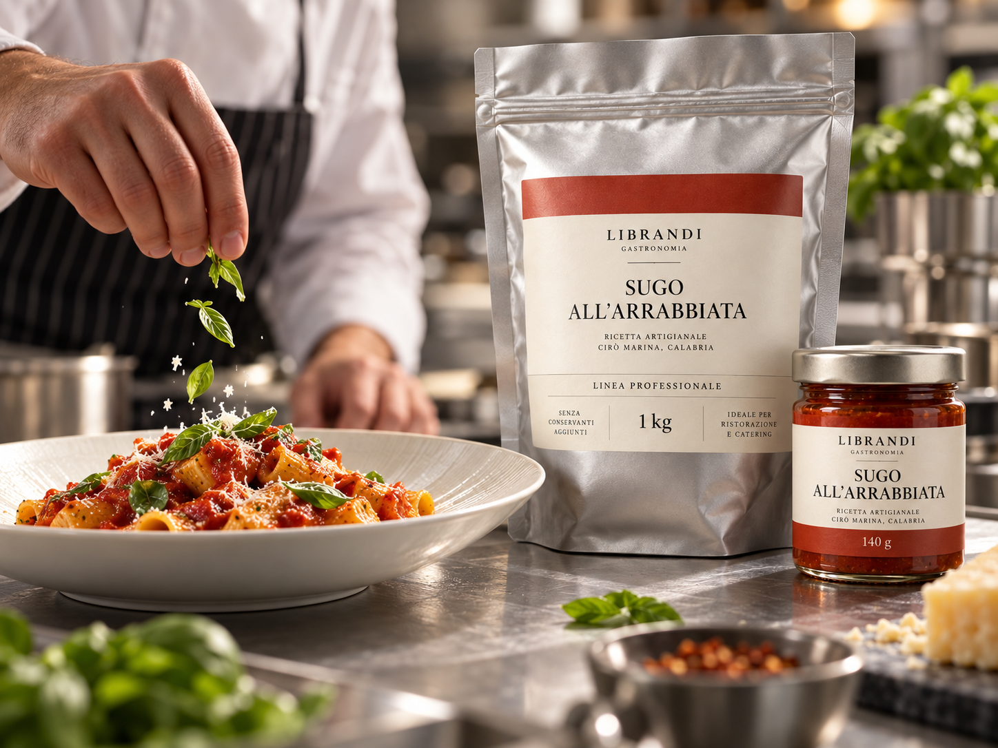 Linea professionale Librandi Gastronomia